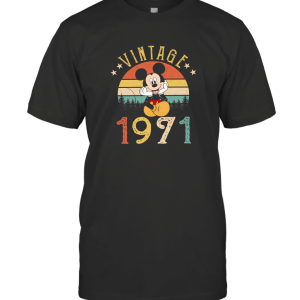 WALT DISNEYWORLD 50TH ANNIVERSARY 1971 T-Shirt