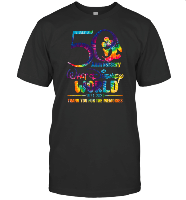 WALT DISNEY 50TH ANNIVERSARY T-Shirt