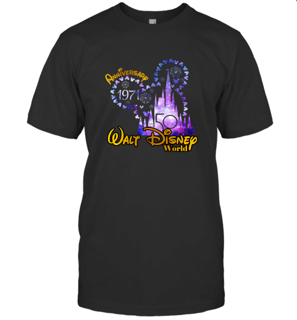 WALT DISNEY WORLD 50TH ANNIVERSARY T-Shirt