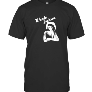 WANDA JACKSON country queen Black T-Shirt