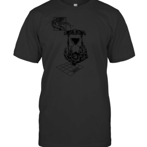 Bones Wheels Time Beasts Hourglass T-Shirt