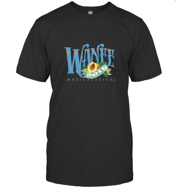 WANEE MUSIC FESTIVAL 2016 T-Shirt