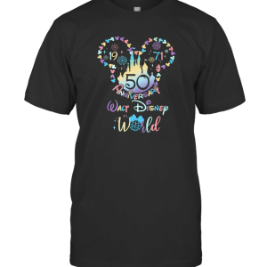 WALT DISNEY WORLD 50TH ANNIVERSARY3 T-Shirt