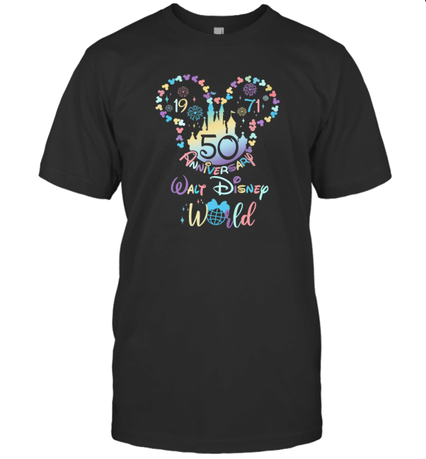 WALT DISNEY WORLD 50TH ANNIVERSARY3 T-Shirt
