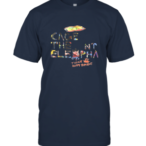 Cage The Elephant Thank You Happy Birthday T-Shirt