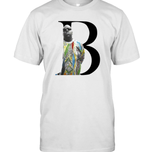 Biggie Smalls White T-Shirt