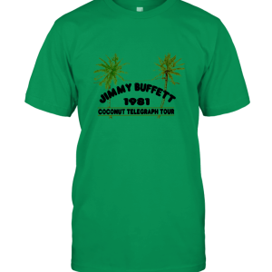 Vtg L Jimmy Buffett 1981 T-Shirt