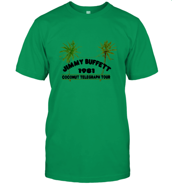 Vtg L Jimmy Buffett 1981 T-Shirt