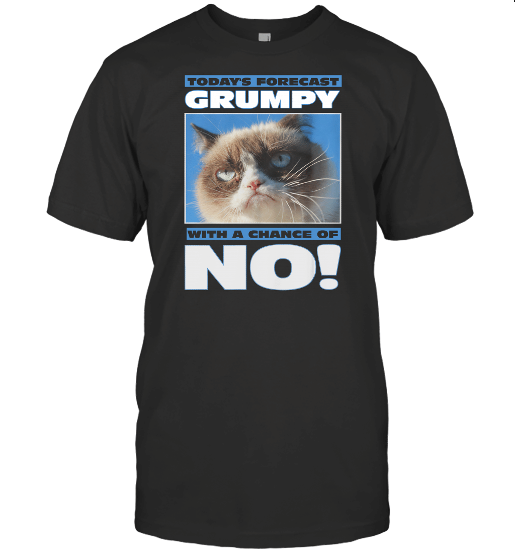 Cat Boys' Today's Forecast T-Shirt