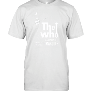 Vtg. The Who Maximum R T-Shirt