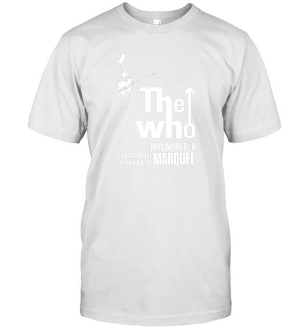 Vtg. The Who Maximum R T-Shirt