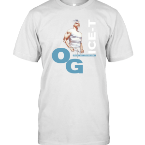 VTG Ice T Original Gangster O.G. Promo T-Shirt