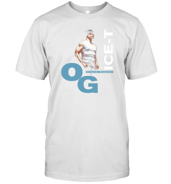 VTG Ice T Original Gangster O.G. Promo T-Shirt