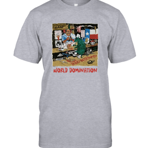 W A S P Blind In Texas World Domination T-Shirt