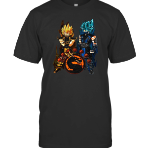 Vegeta and Goku Mortal Kombat T-Shirt