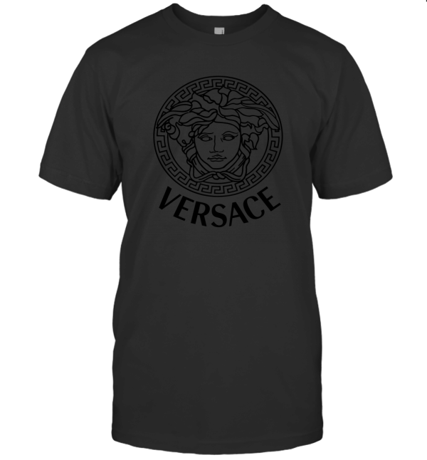 VERSACE BLACK T-Shirt