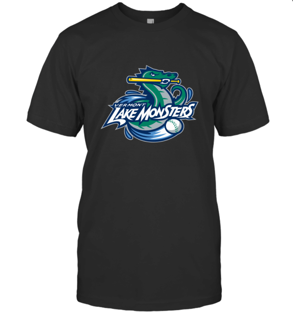 Vermont Lake Monsters Baseball T-Shirt