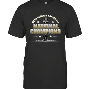 Vanderbilt Commodores 2019 College World Series National Champions T-Shirt