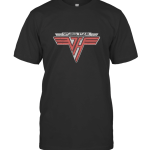 Van Halen World Tour FRONT T-Shirt