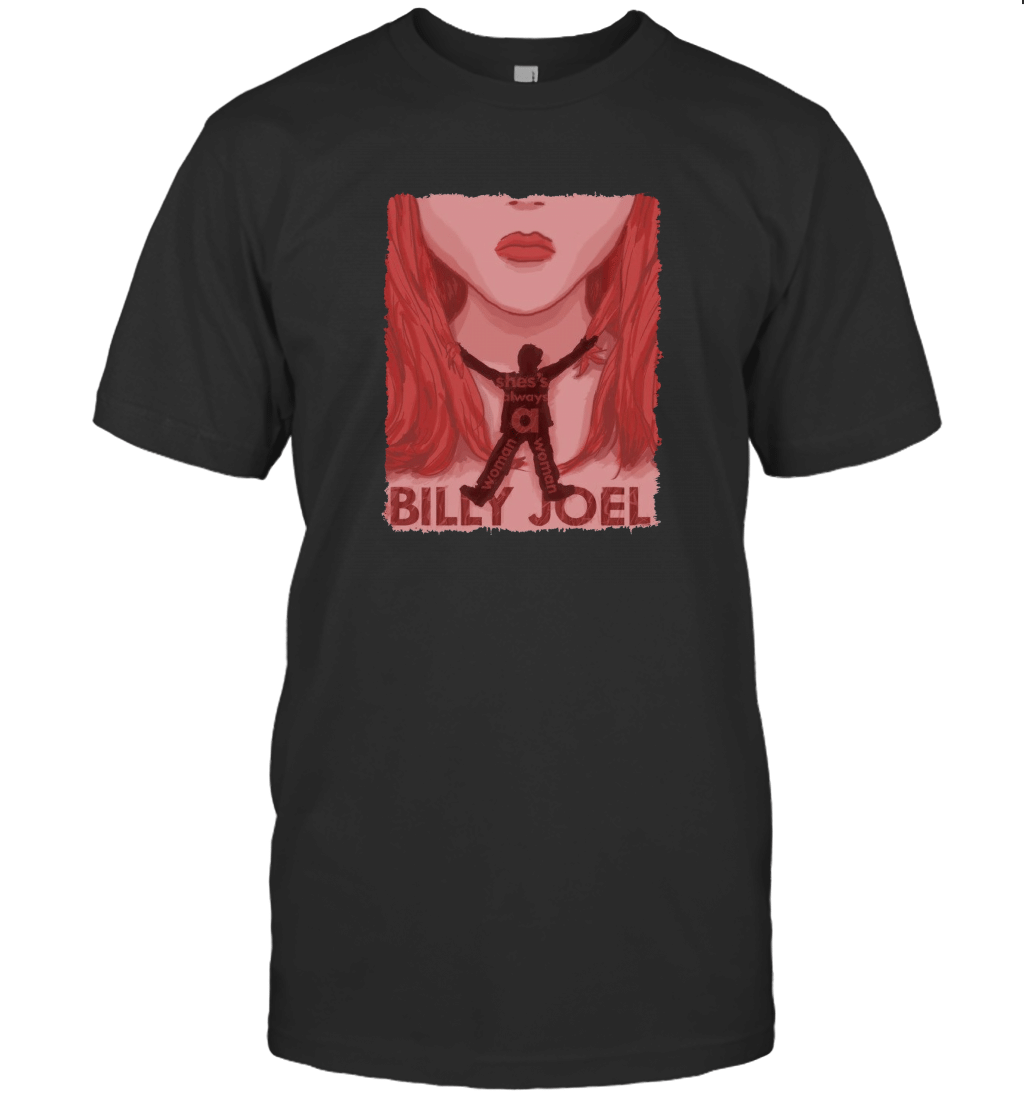 Billy Joel She's Always A Woman Album Woen's Novelty T-Shirt