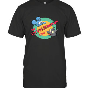The Simpsons Itchy and Scratchy Show T-Shirt