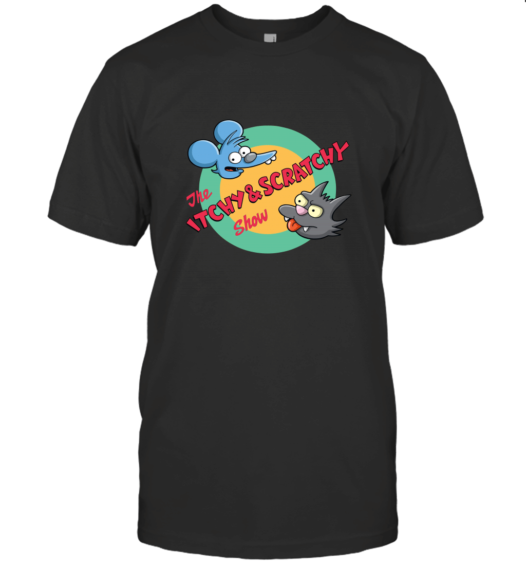 The Simpsons Itchy and Scratchy Show T-Shirt