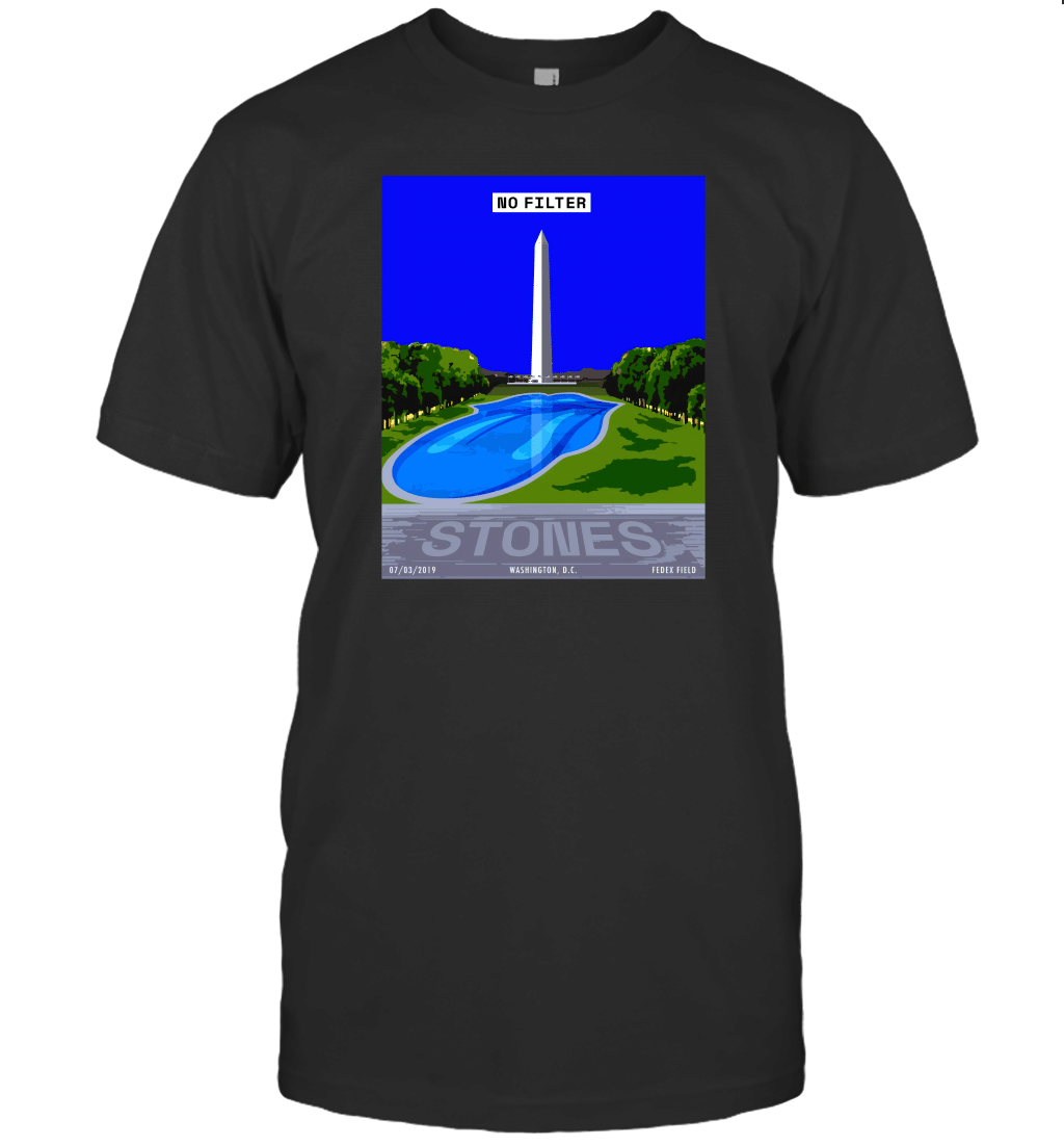 THE ROLLING STONES NO FILTER US TOUR 2019 T-Shirt