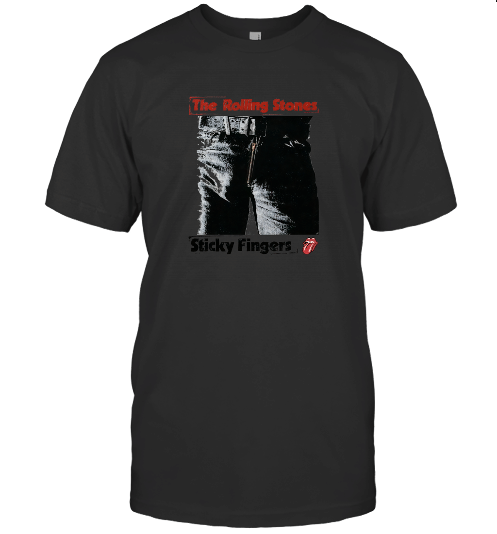 The Rolling Stones Sticky Fingers Ringer T-Shirt