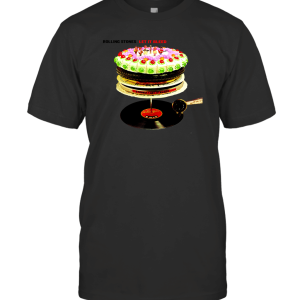The Rolling Stones Let It Bleed Men's Short Sleeve Tees Deep Heather T-Shirt