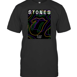 The Rolling Stones NO FILTER NEW ORLEANS LA 2019 T-Shirt