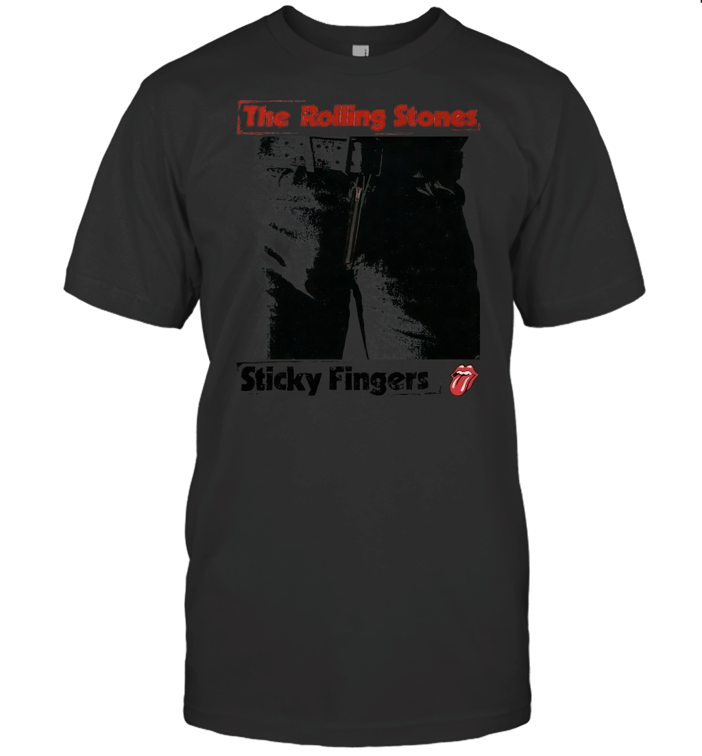 The Rolling Stones Sticky Fingers Ringer 2 T-Shirt