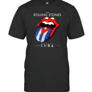 The Rolling Stones Havana Cuba T-Shirt