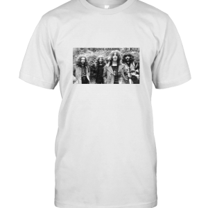 Black Sabbath T Shirt Group Shot Vintage Band T-Shirt