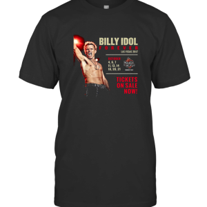 Billy Idol Forever 24 T-Shirt