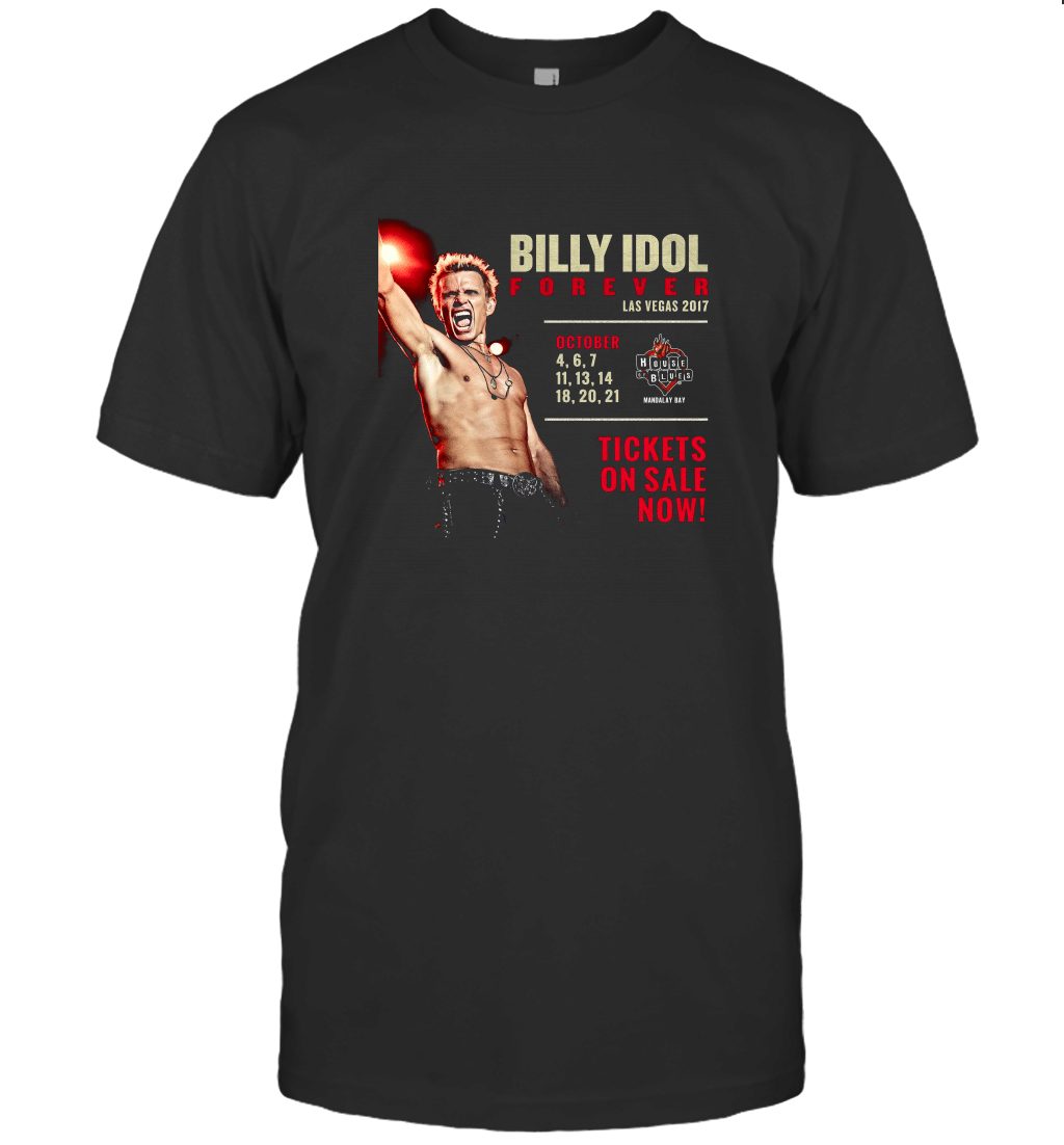 Billy Idol Forever 24 T-Shirt