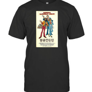 Uptown Saturday Night Cool 70's Comedy T-Shirt