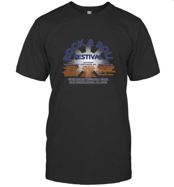US FESTIVAL BACK T-Shirt