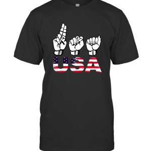 USA American Flag T-Shirt