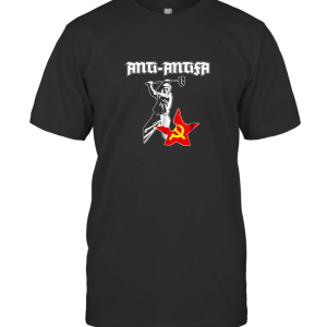 Anti Antifa Patriot Anticommunist T-Shirt