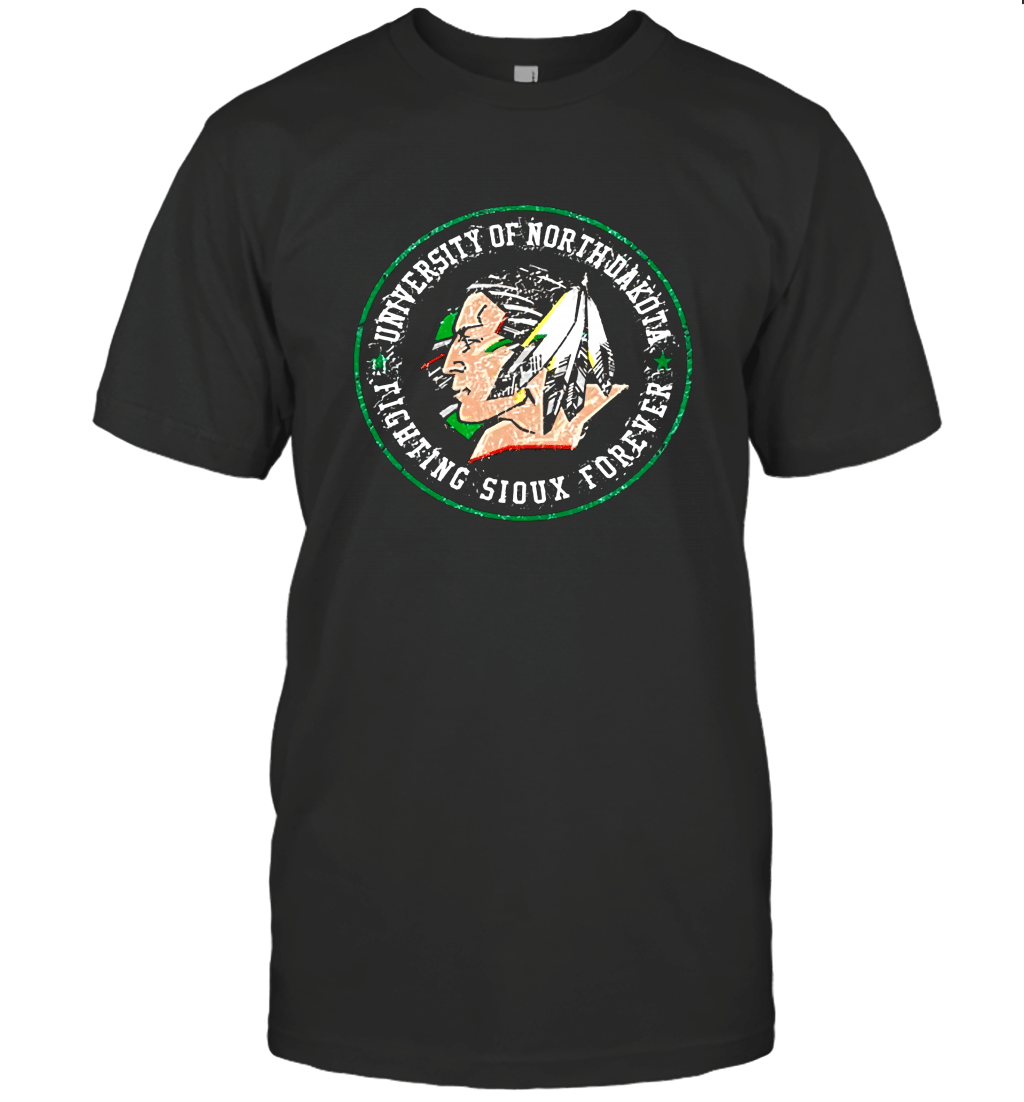 University of North Dakota Fighting Sioux T-Shirt