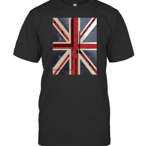 Unisex Ben Sherman Men's UK Union Jack T-Shirt