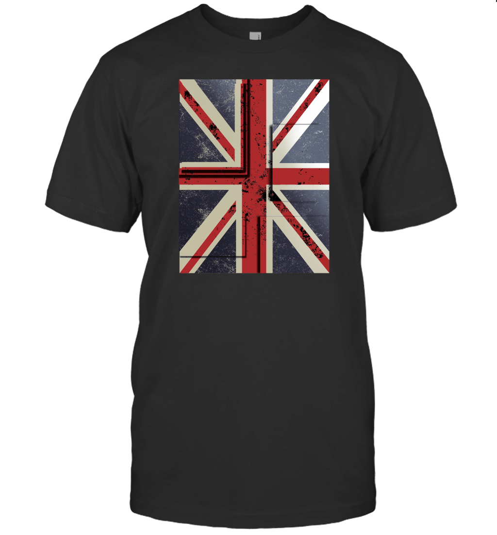 Unisex Ben Sherman Men's UK Union Jack T-Shirt