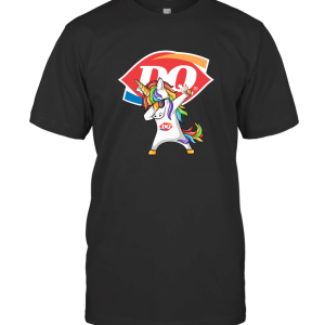 Unicorn Dabbing  Dairy Queen T-Shirt