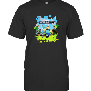 Augustshirt Minecraft Men's Adventure Premium T-Shirt