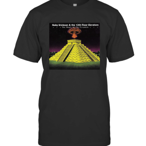 The Magic of The Pyramids Album Psychedelic T-Shirt