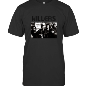 The Killers Band T-Shirt