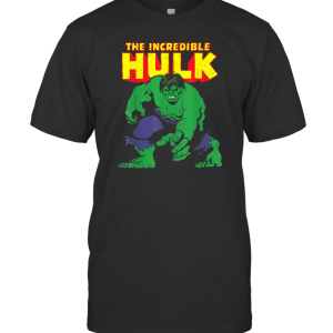 The Incredible Hulk Distressed T-Shirt