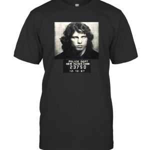 Vtg. Jim Morrison Mugshot 90s The Doors Winterland  T-Shirt