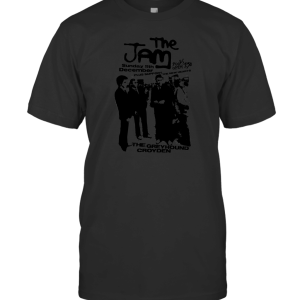 The Jam Concert Poster T-Shirt