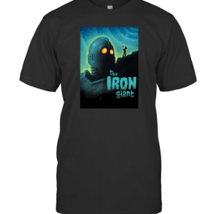 The Iron Giant Sci Fi Animated Movie T-Shirt